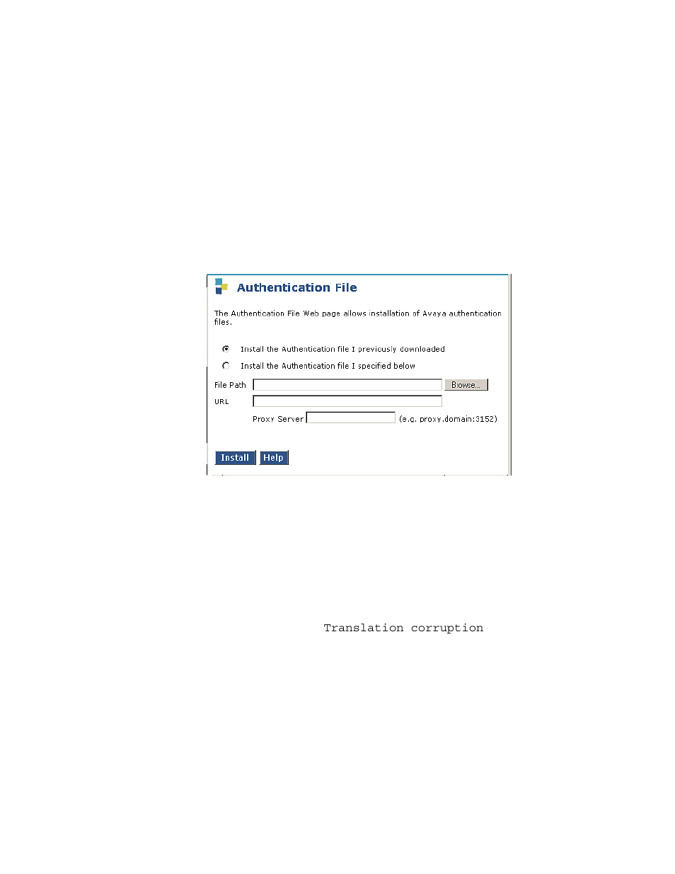 Installing the new authentication file, if any | Avaya S8300 User Manual | Page 643 / 768