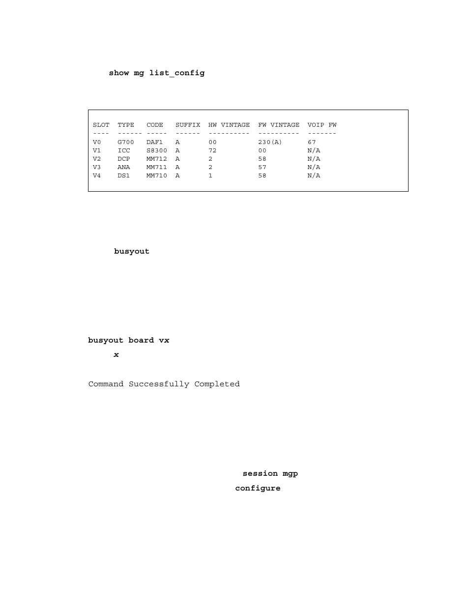 Installing new firmware on the media modules | Avaya S8300 User Manual | Page 651 / 768