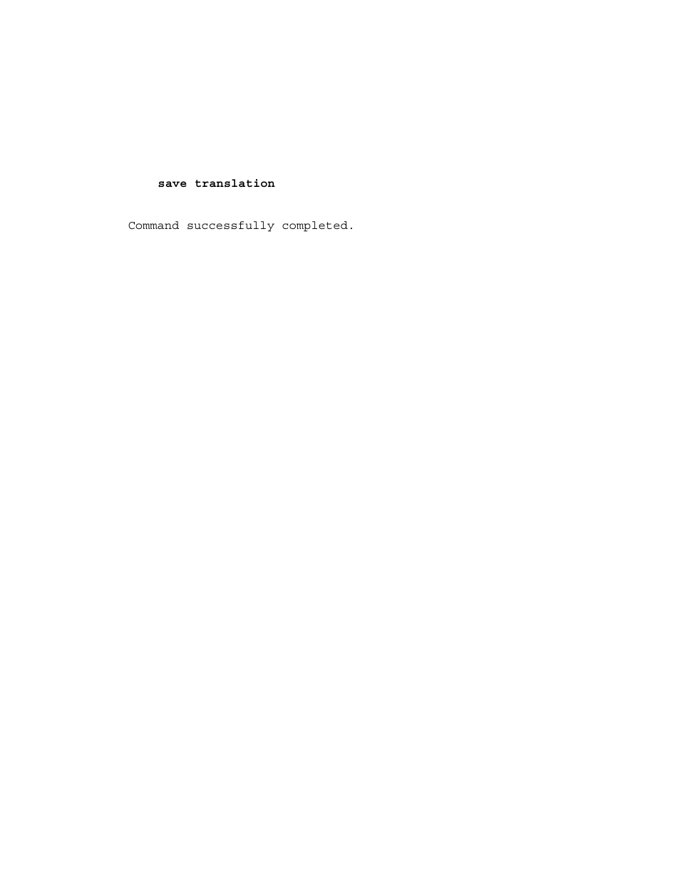 Saving translations, Installing ia770 service pack (or rfu) files, And optional language files, if any | Avaya S8300 User Manual | Page 661 / 768