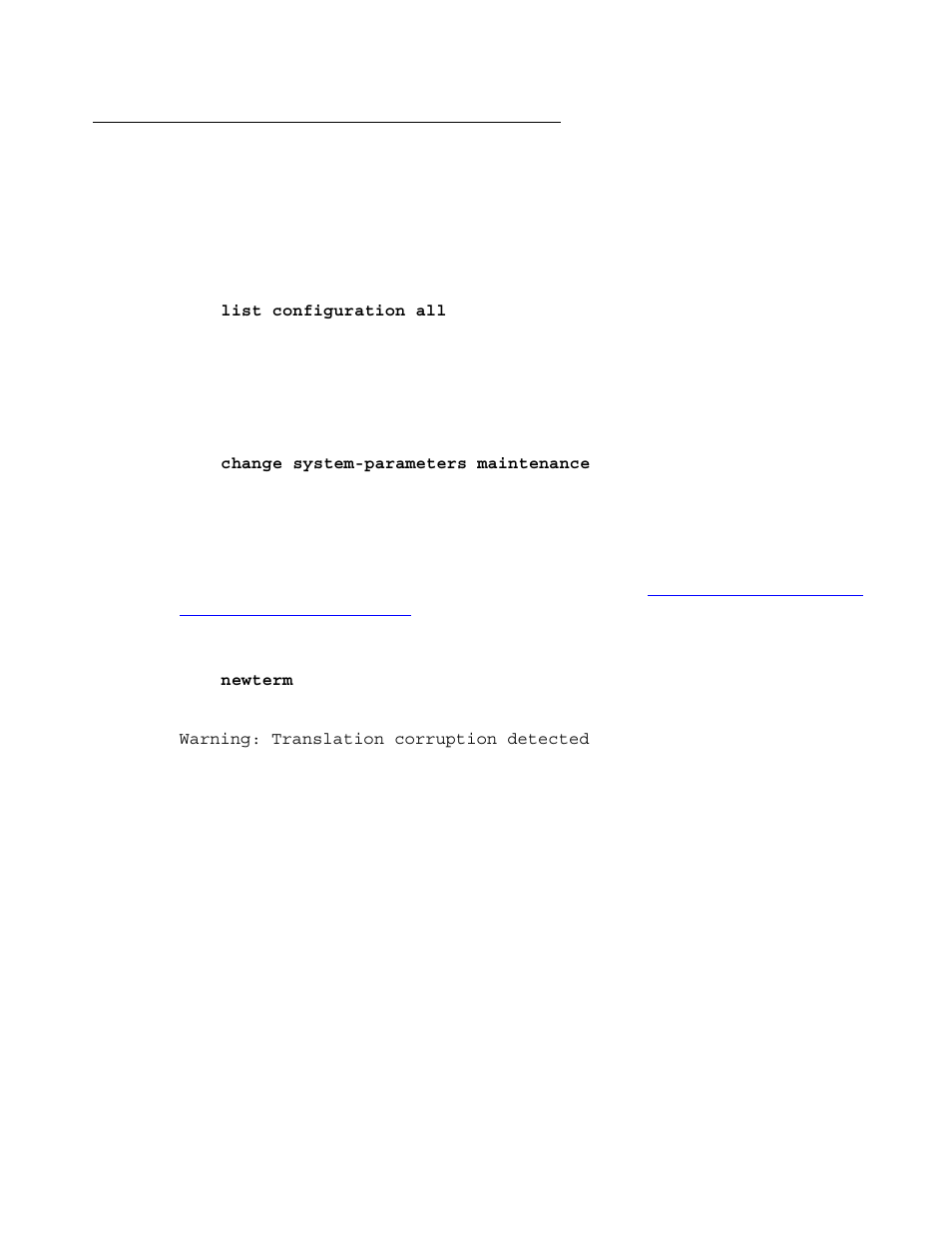 Complete the upgrade process, S8300 is the primary controller), To check media modules | To enable scheduled maintenance, To busy out trunks, To check for translation corruption, To resolve alarms | Avaya S8300 User Manual | Page 663 / 768