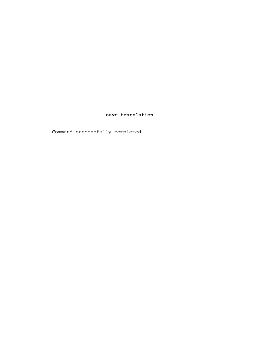 Saving translations | Avaya S8300 User Manual | Page 701 / 768