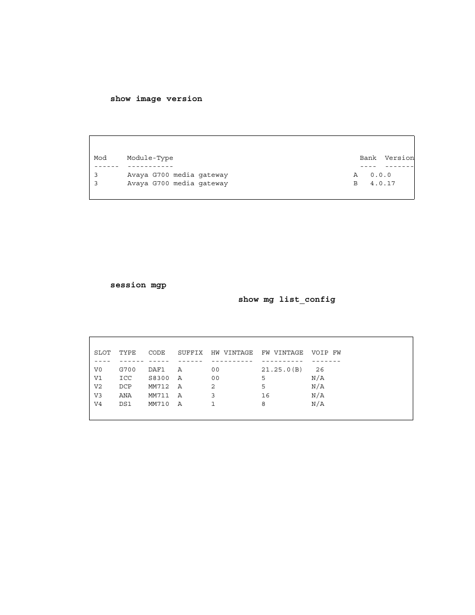 Avaya S8300 User Manual | Page 726 / 768