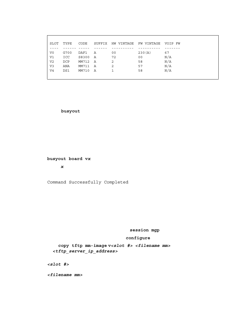 Installing new firmware on the media modules | Avaya S8300 User Manual | Page 730 / 768