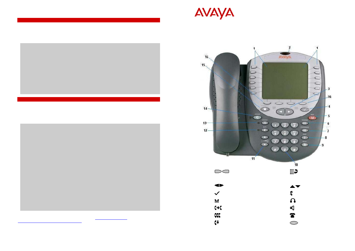 Avaya 5620 User Manual | 2 pages