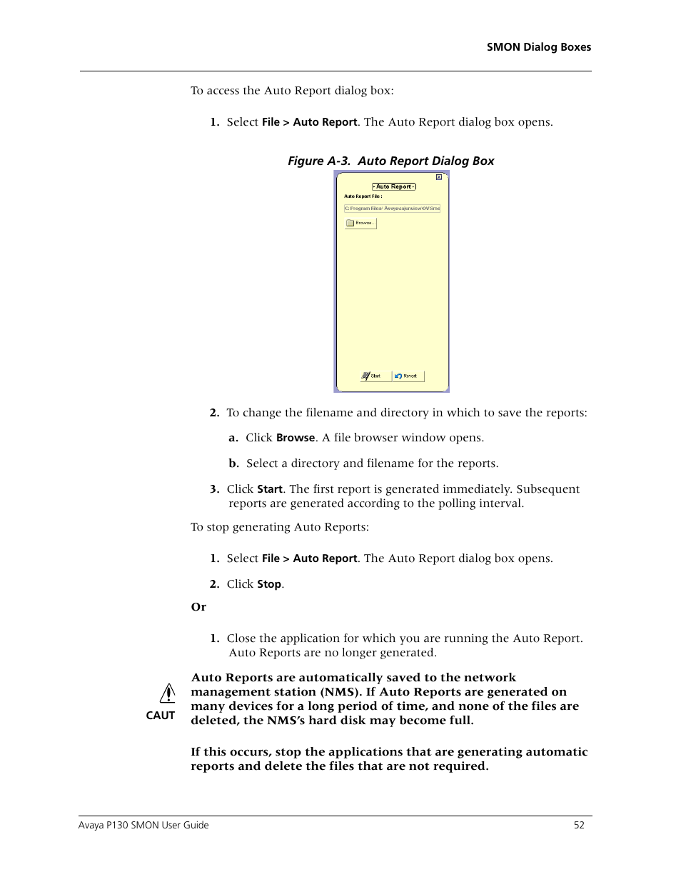 Avaya P130 SMON User Manual | Page 59 / 76