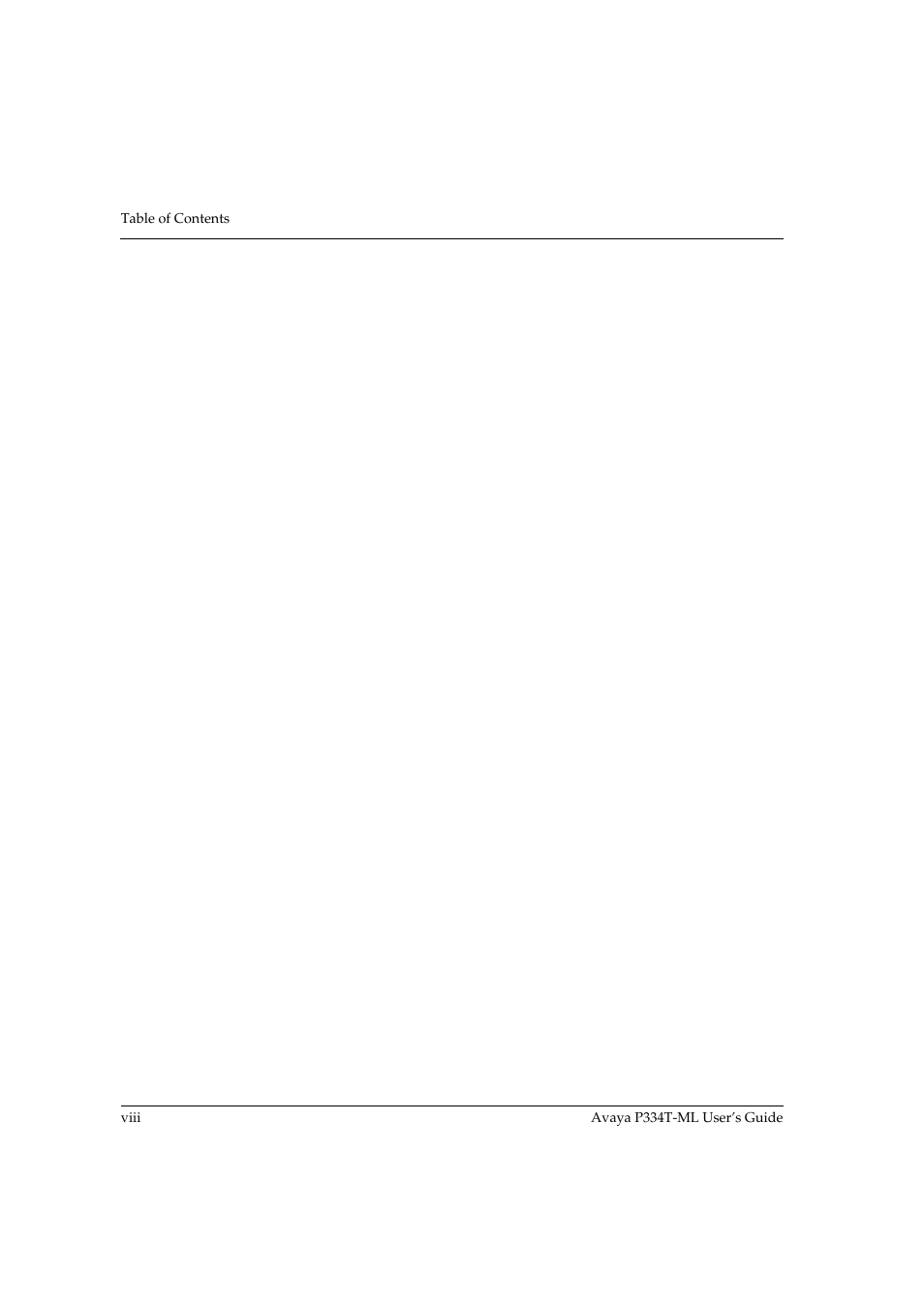 Avaya P334T-ML User Manual | Page 10 / 176