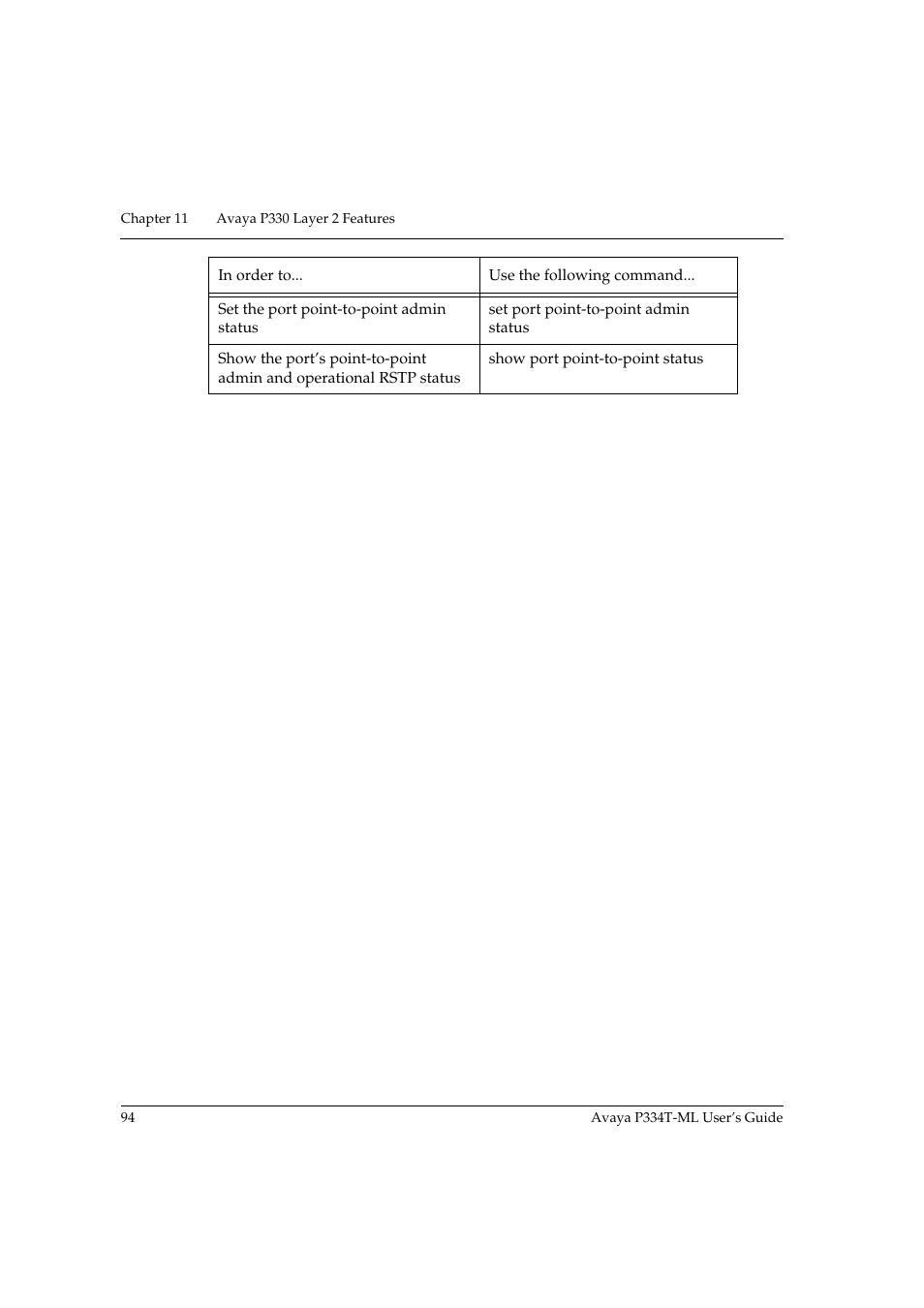 Avaya P334T-ML User Manual | Page 110 / 176