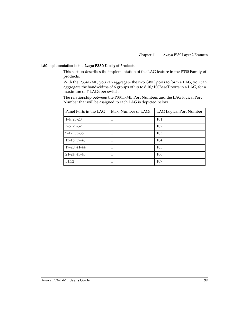 Avaya P334T-ML User Manual | Page 115 / 176