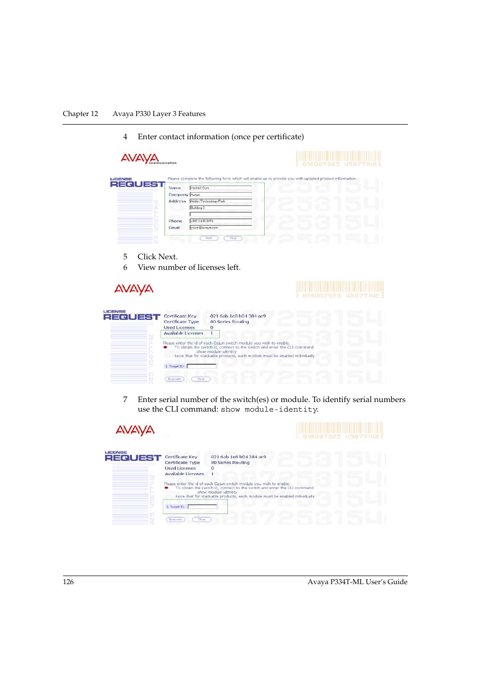 Avaya P334T-ML User Manual | Page 142 / 176