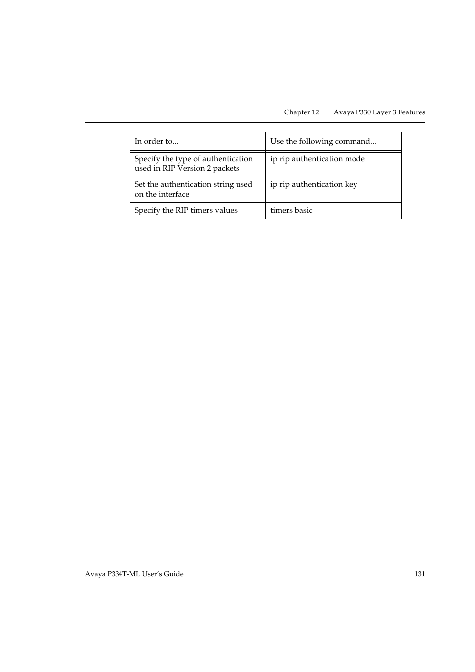 Avaya P334T-ML User Manual | Page 147 / 176