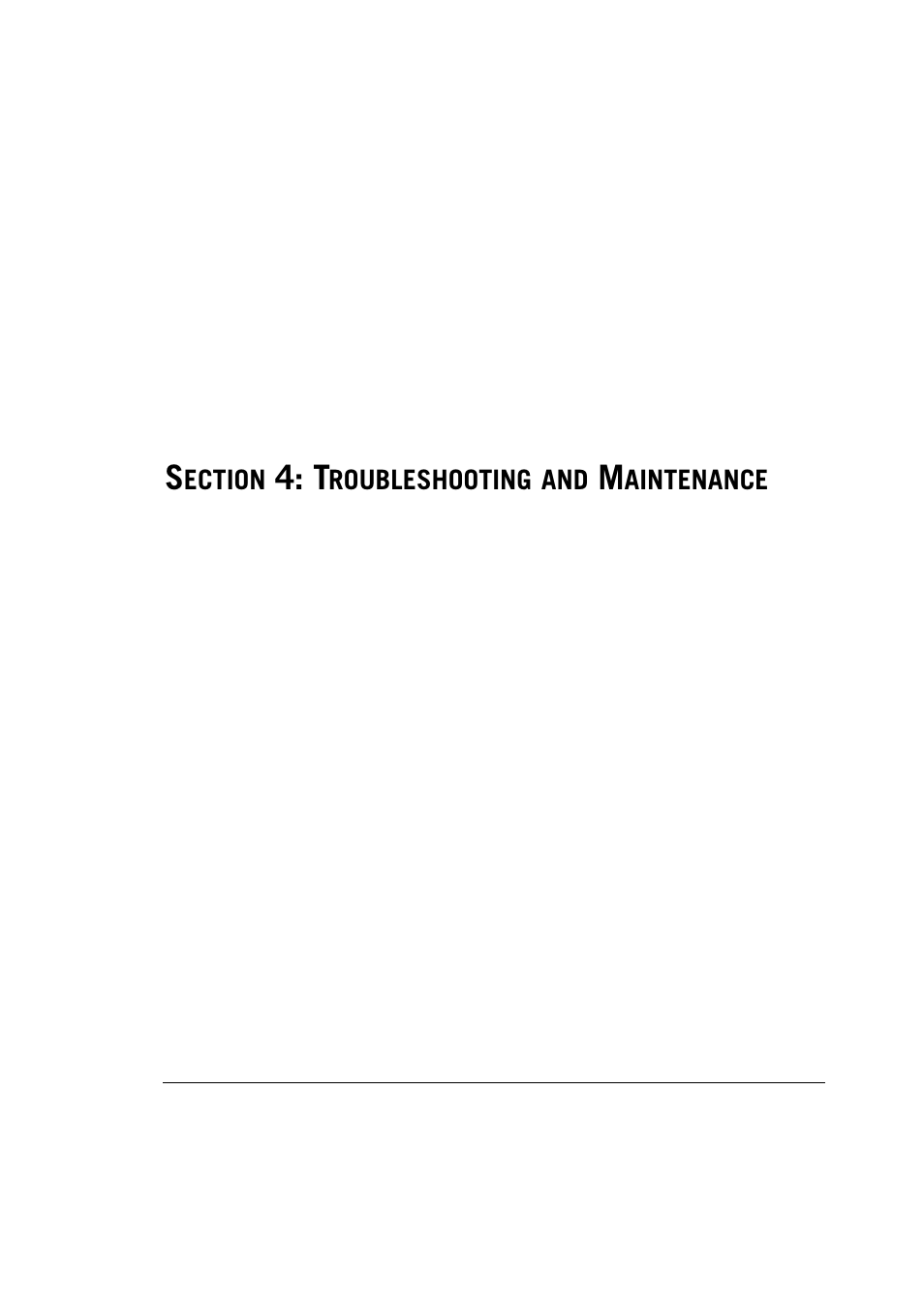 Section 4: troubleshooting and maintenance | Avaya P334T-ML User Manual | Page 169 / 176