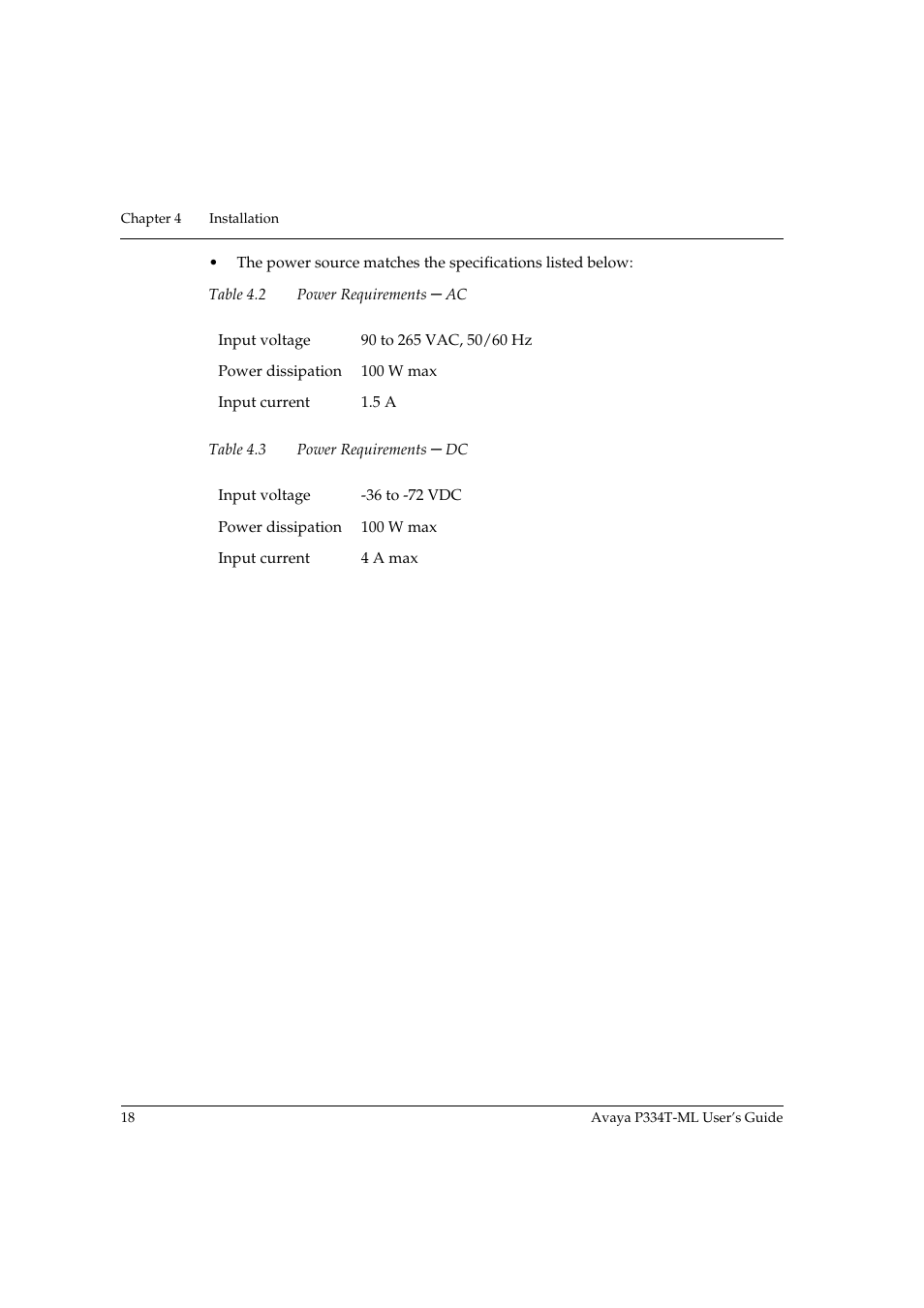 Avaya P334T-ML User Manual | Page 34 / 176