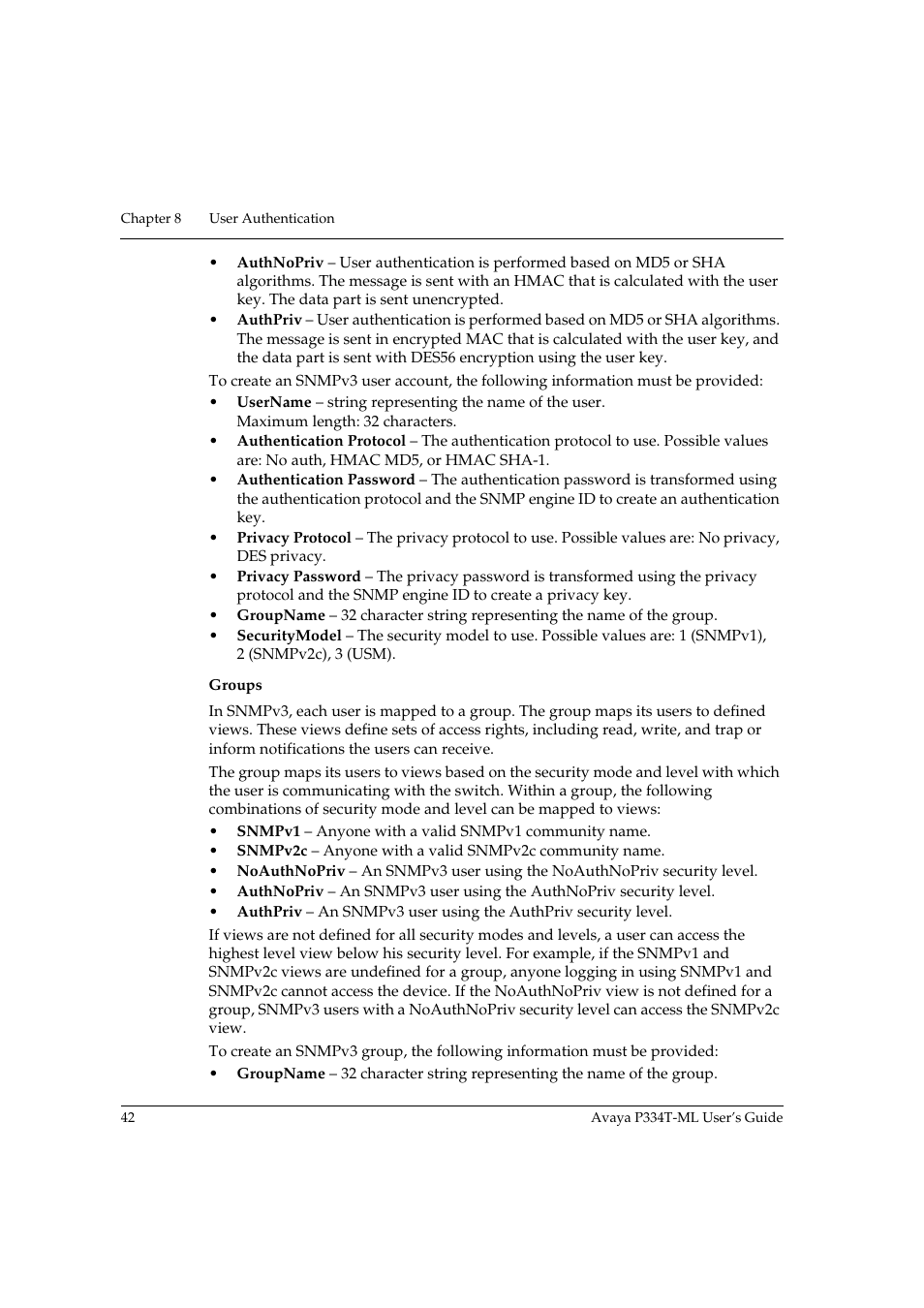 Avaya P334T-ML User Manual | Page 58 / 176