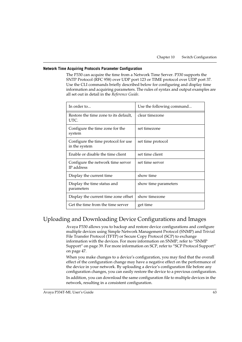 Ge 63 | Avaya P334T-ML User Manual | Page 79 / 176