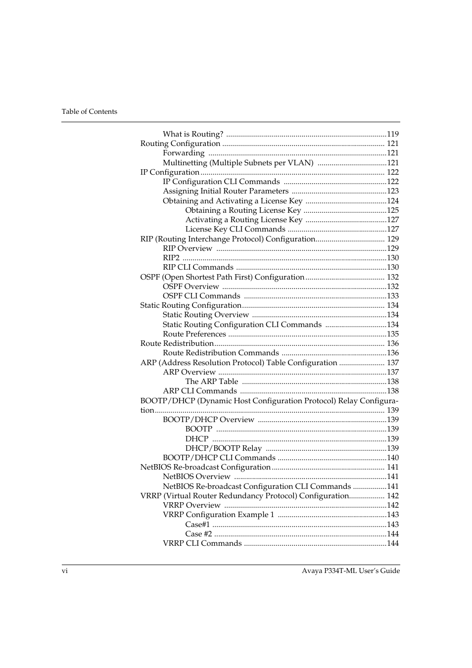 Avaya P334T-ML User Manual | Page 8 / 176