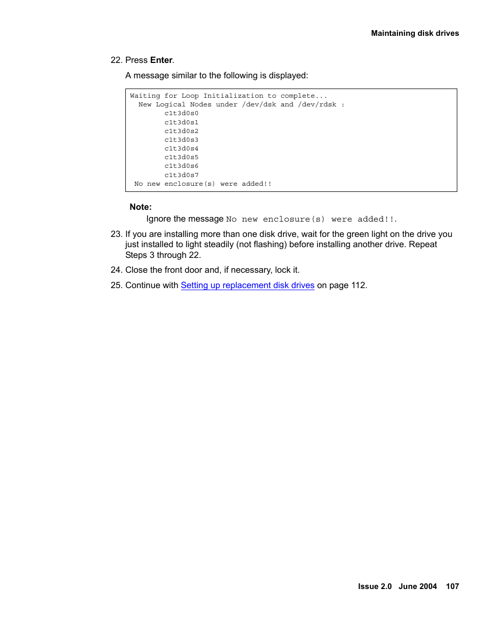 Avaya Sun Fire V880 User Manual | Page 107 / 208