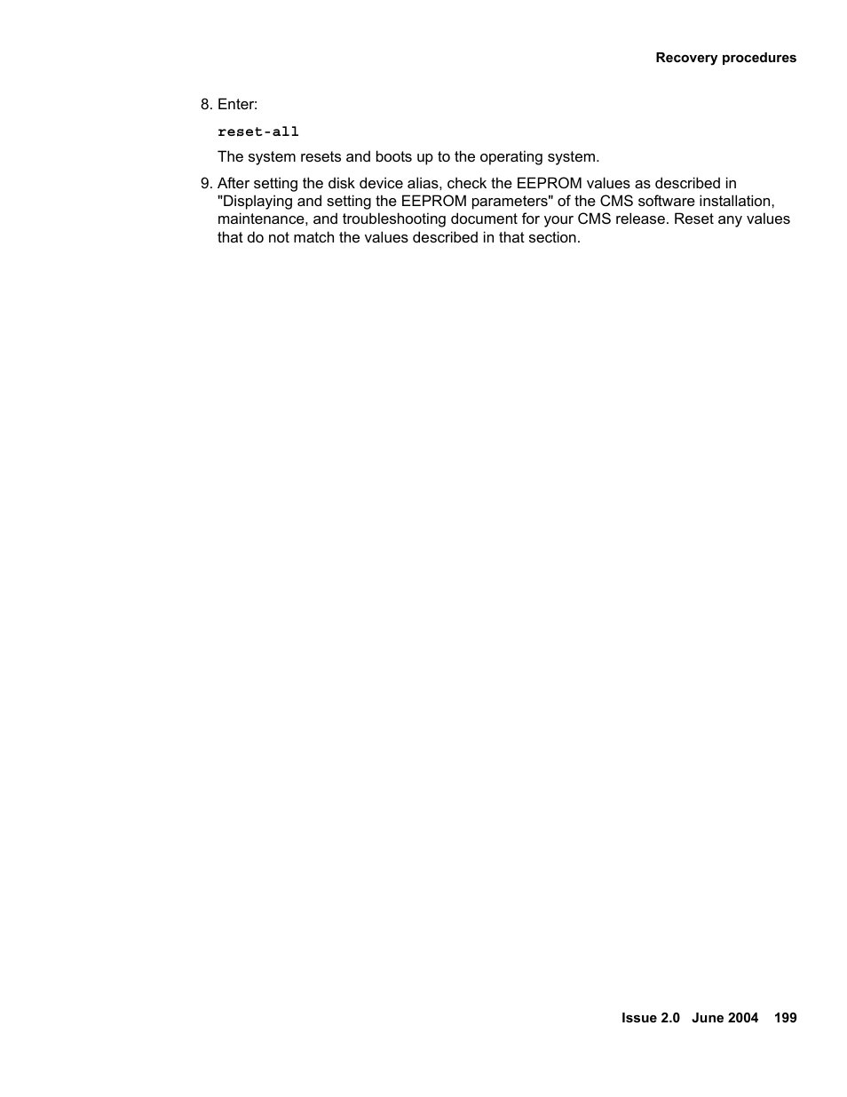 Avaya Sun Fire V880 User Manual | Page 199 / 208