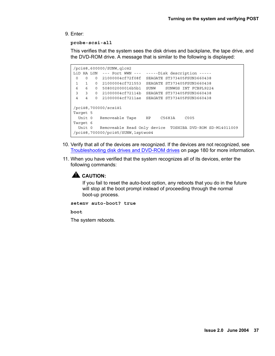 Avaya Sun Fire V880 User Manual | Page 37 / 208