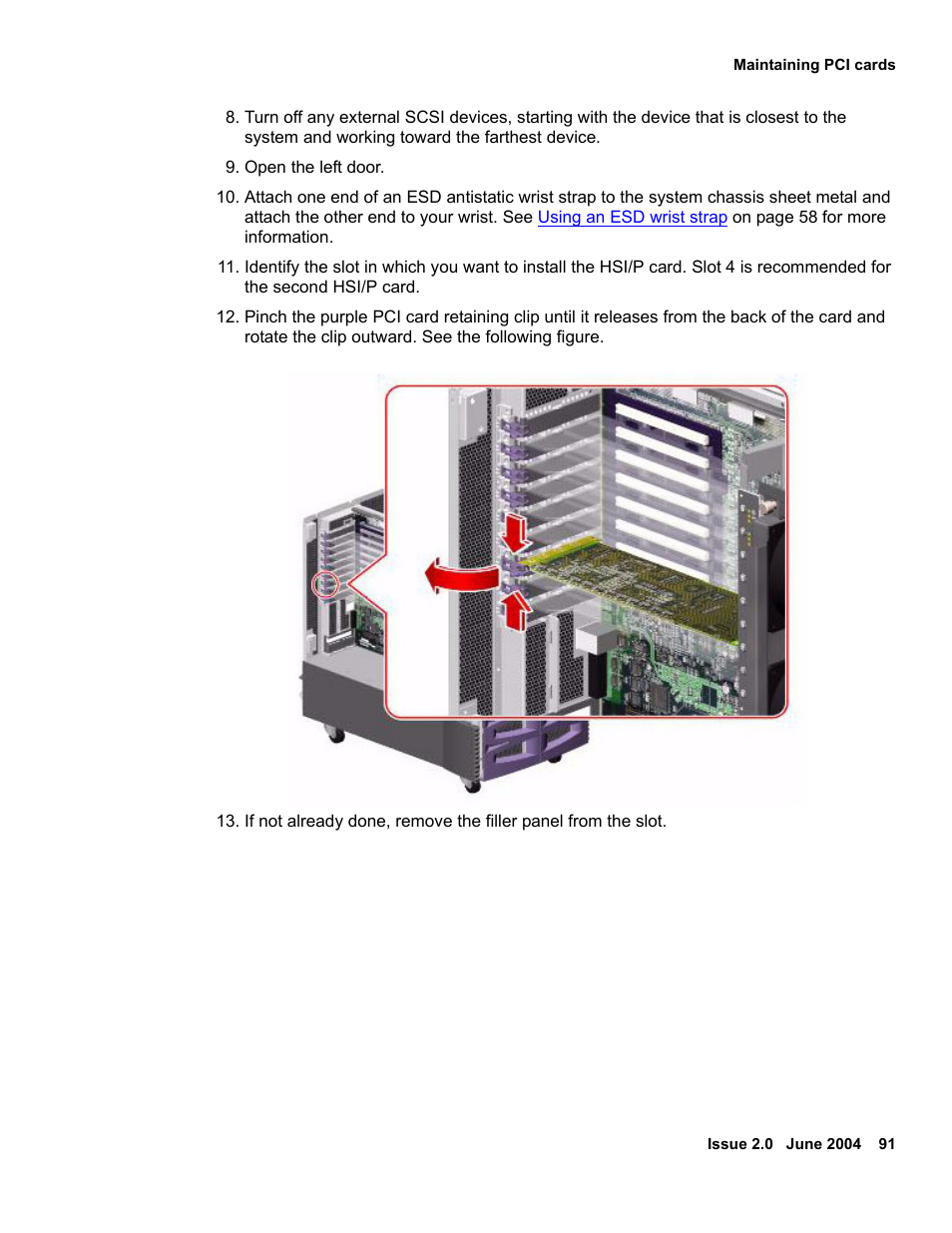 Avaya Sun Fire V880 User Manual | Page 91 / 208