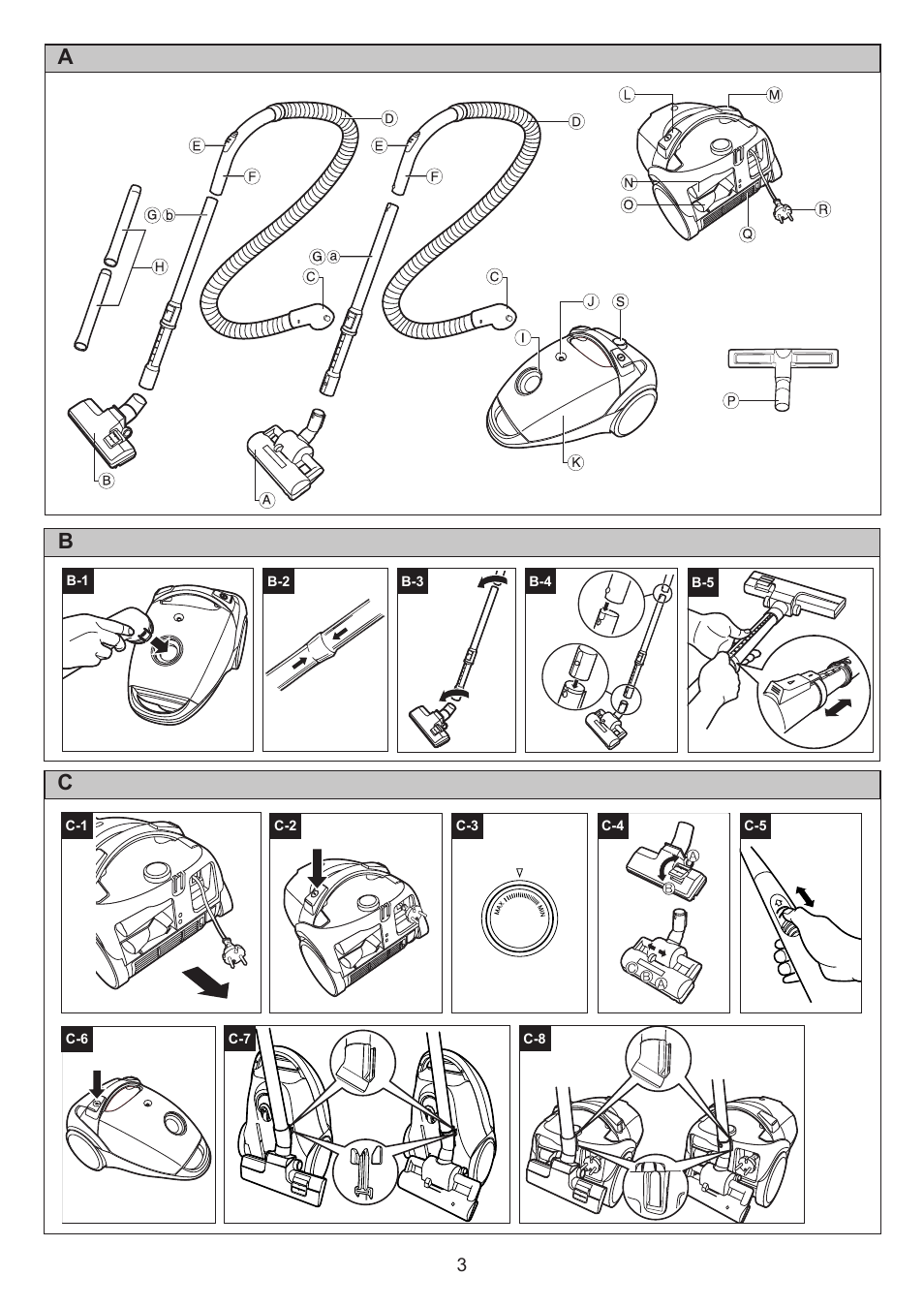 Panasonic MCCG467 User Manual | Page 3 / 32
