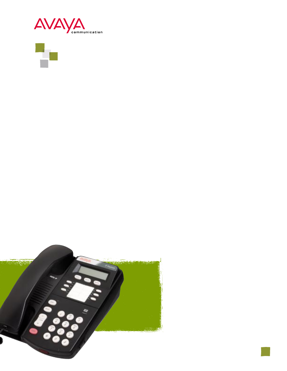 Avaya 4606 IP User Manual | 5 pages