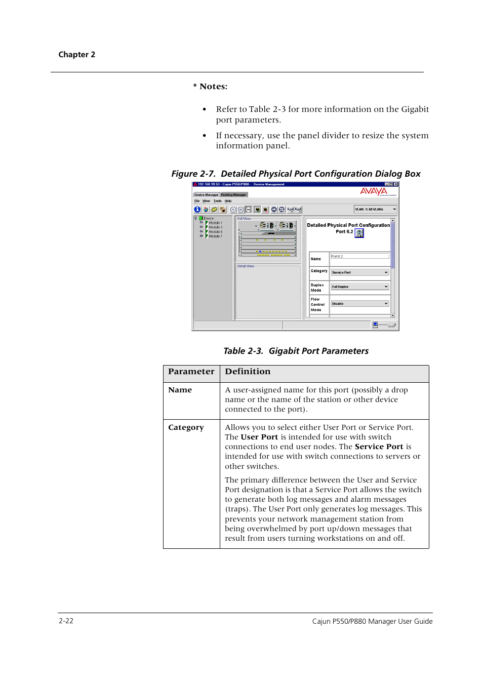 Avaya Cajun P550 User Manual | Page 30 / 58