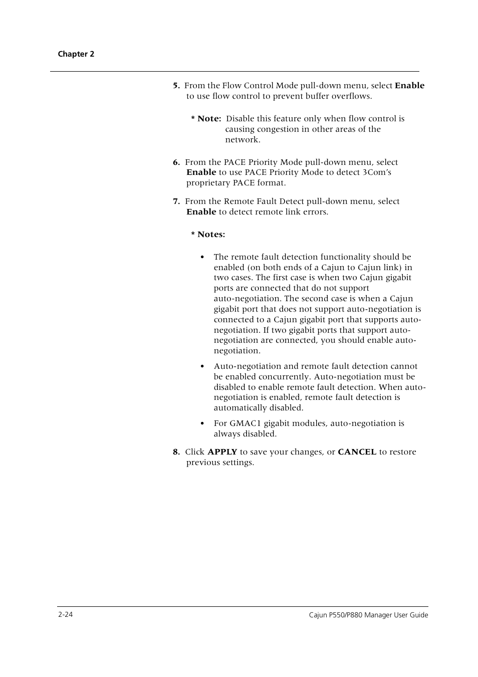 Avaya Cajun P550 User Manual | Page 32 / 58