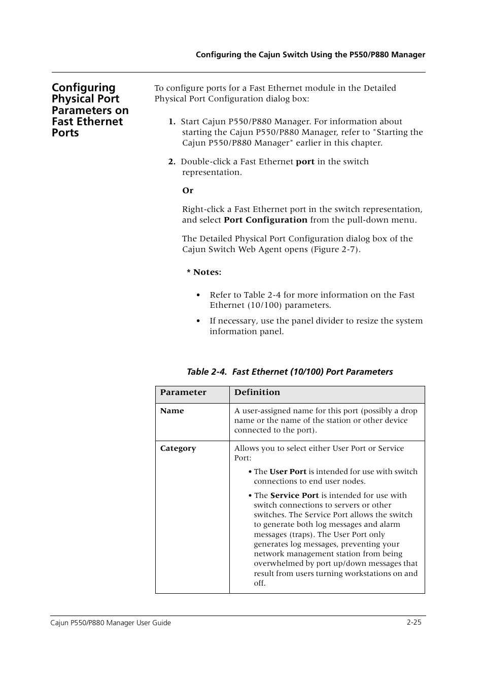 Avaya Cajun P550 User Manual | Page 33 / 58