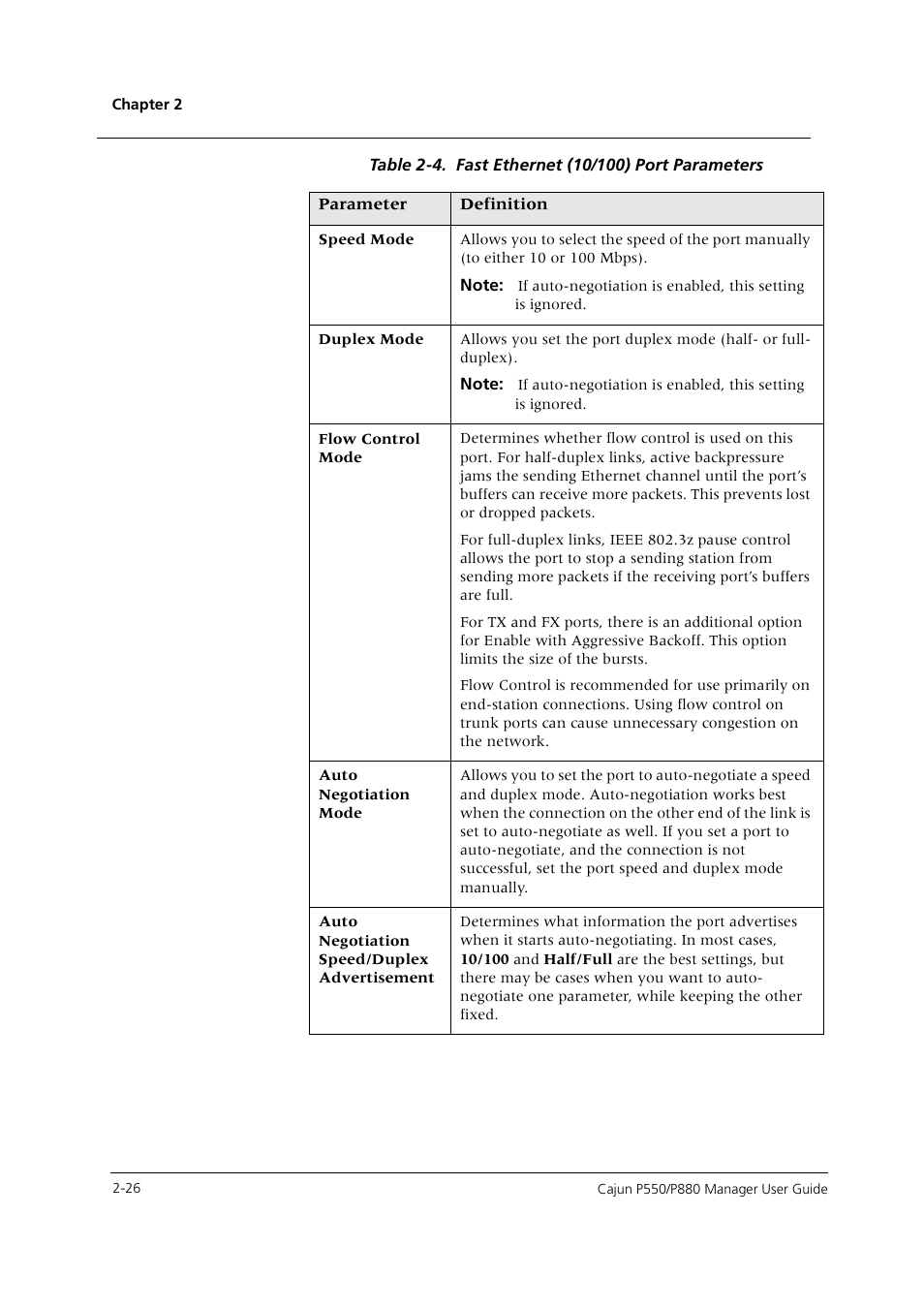 Avaya Cajun P550 User Manual | Page 34 / 58