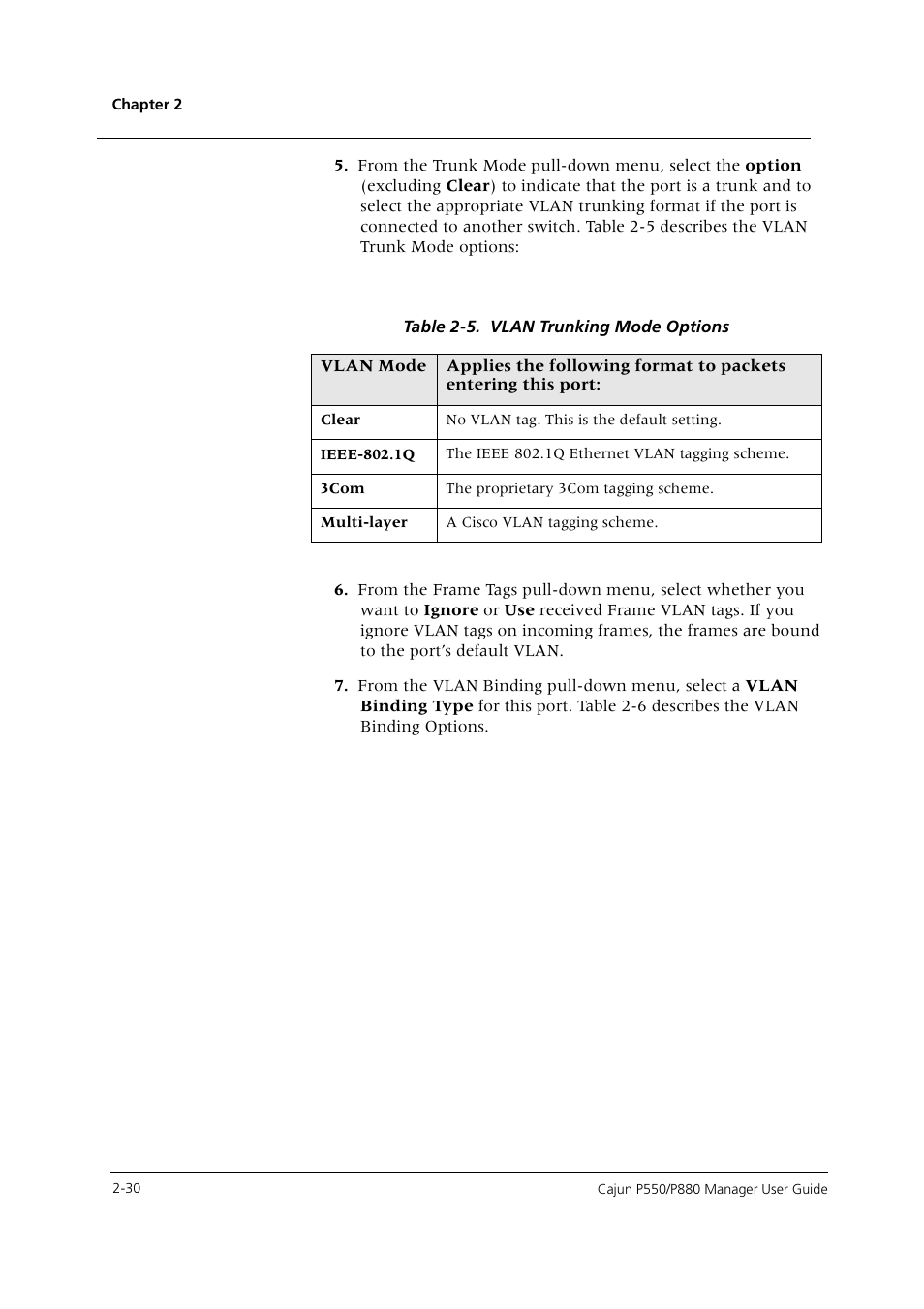 Avaya Cajun P550 User Manual | Page 38 / 58