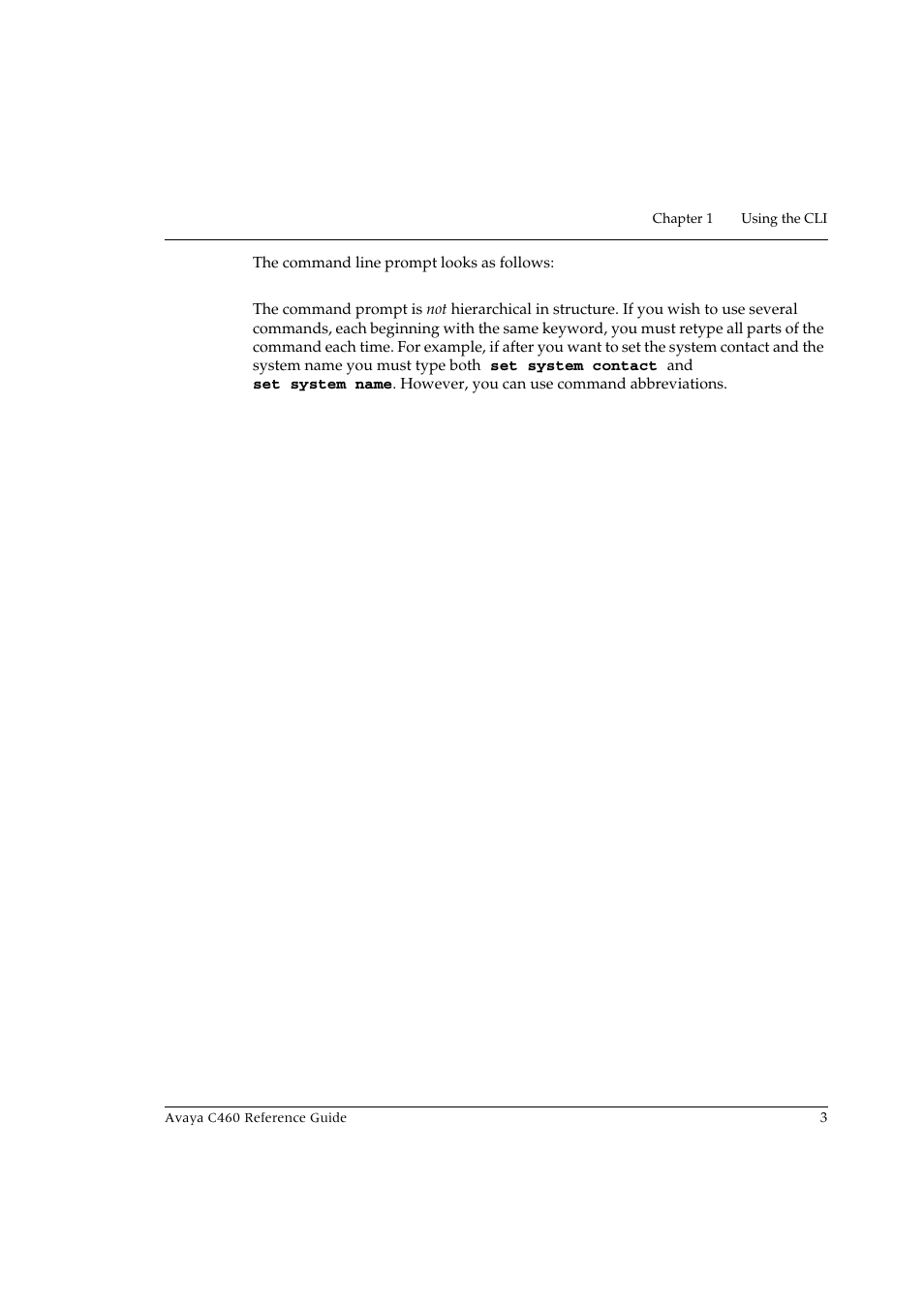 Avaya C460 User Manual | Page 15 / 268