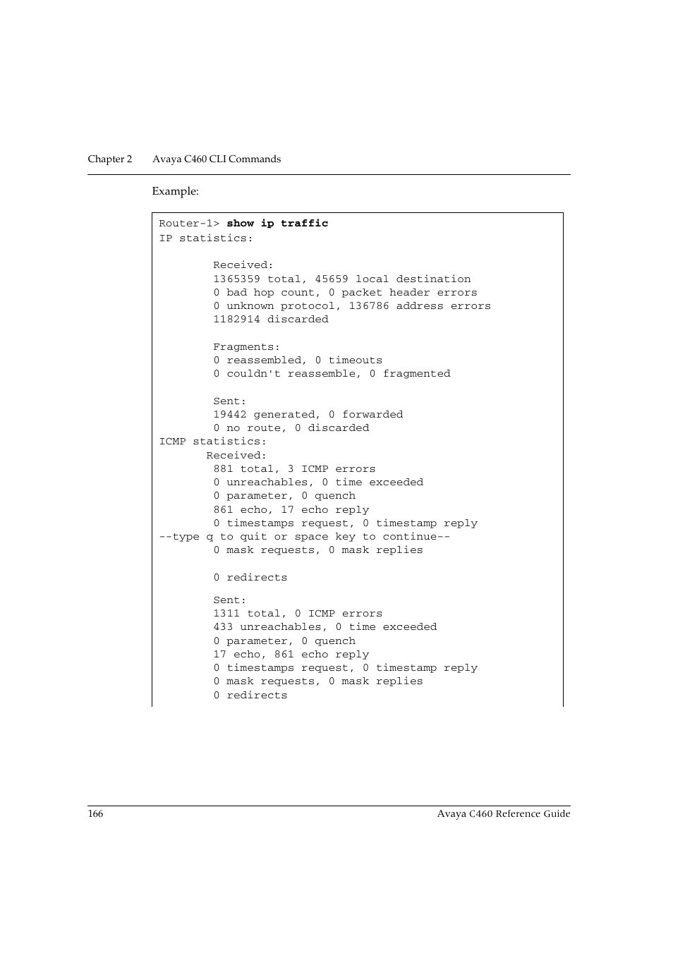 Avaya C460 User Manual | Page 178 / 268