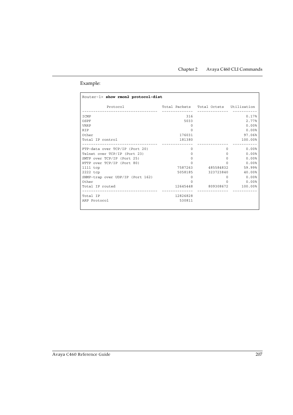 Avaya C460 User Manual | Page 219 / 268