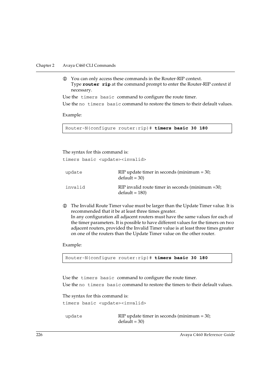 Avaya C460 User Manual | Page 238 / 268