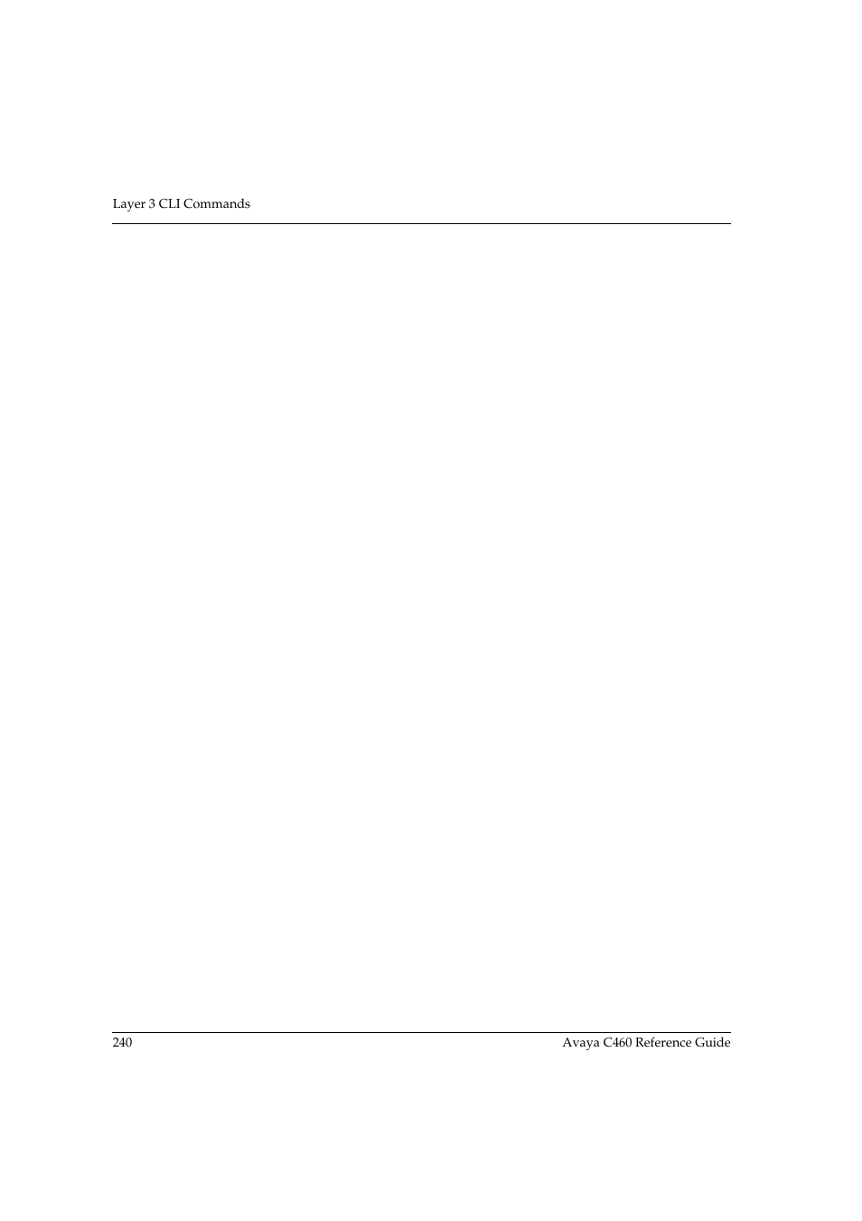 Avaya C460 User Manual | Page 252 / 268