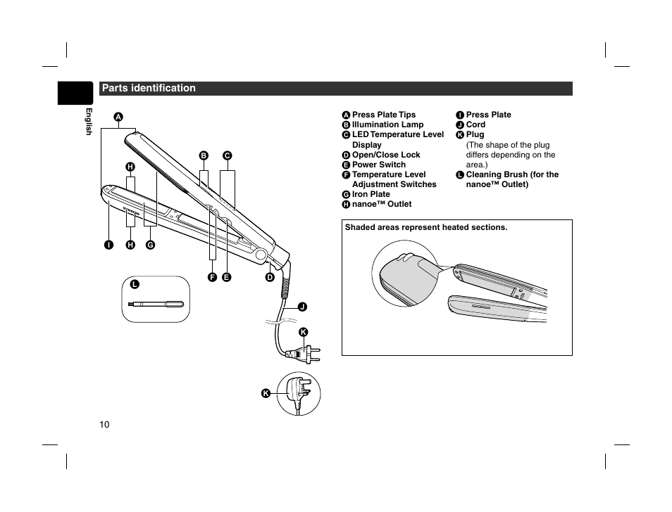 Panasonic EHHS95 User Manual | Page 10 / 84