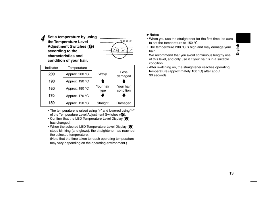 Panasonic EHHS95 User Manual | Page 13 / 84