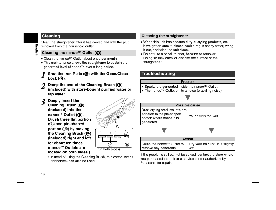 Panasonic EHHS95 User Manual | Page 16 / 84