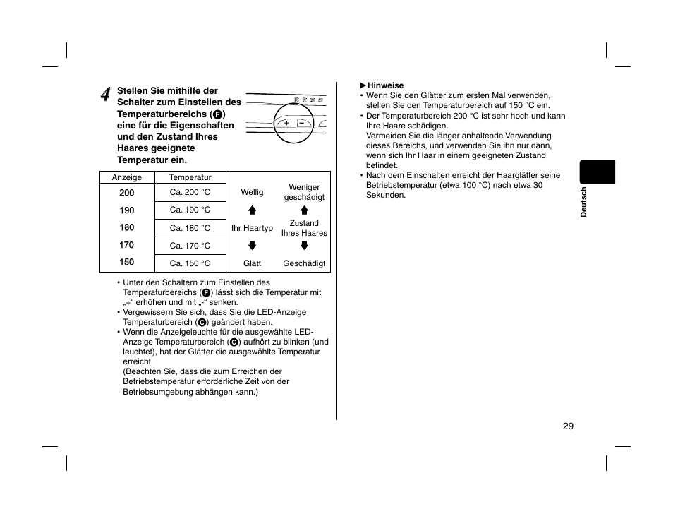 Panasonic EHHS95 User Manual | Page 29 / 84