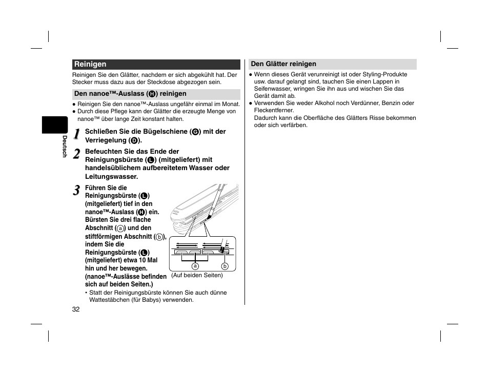 Panasonic EHHS95 User Manual | Page 32 / 84