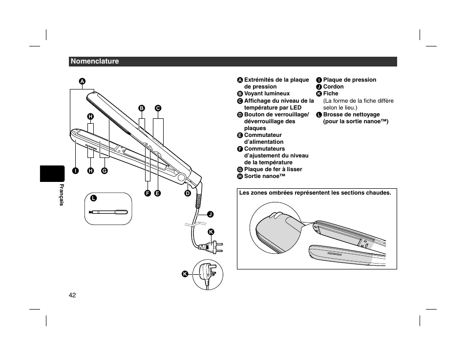 Panasonic EHHS95 User Manual | Page 42 / 84