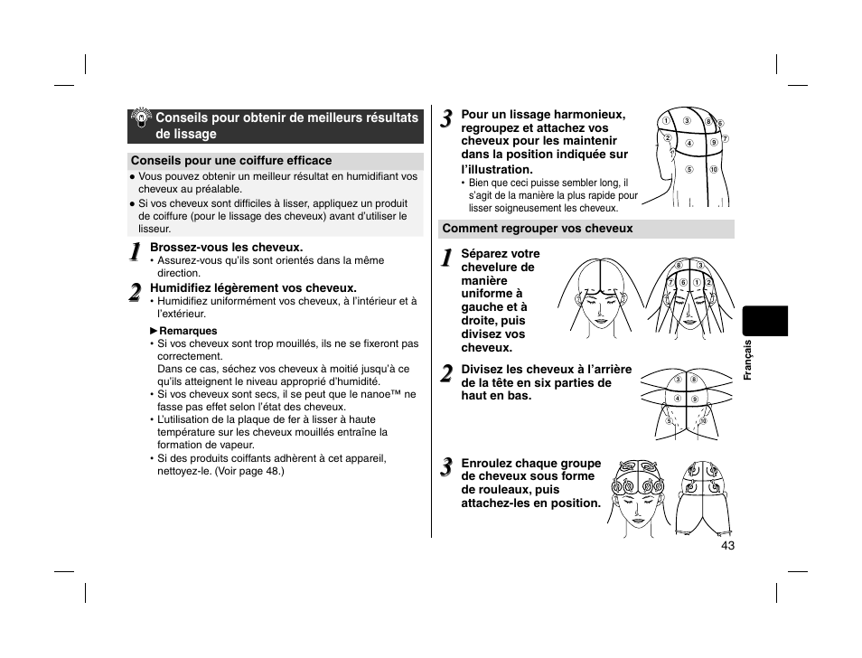 Panasonic EHHS95 User Manual | Page 43 / 84