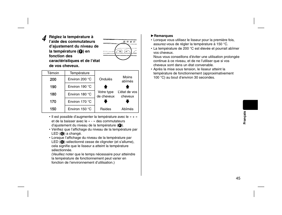 Panasonic EHHS95 User Manual | Page 45 / 84