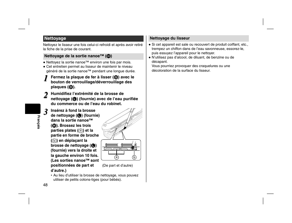 Panasonic EHHS95 User Manual | Page 48 / 84