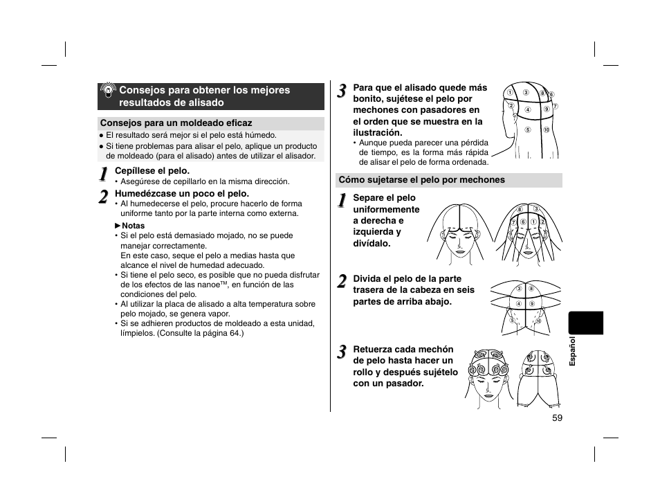 Panasonic EHHS95 User Manual | Page 59 / 84