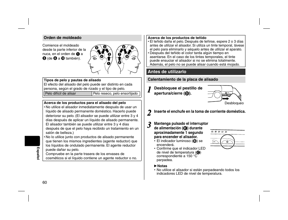 Panasonic EHHS95 User Manual | Page 60 / 84