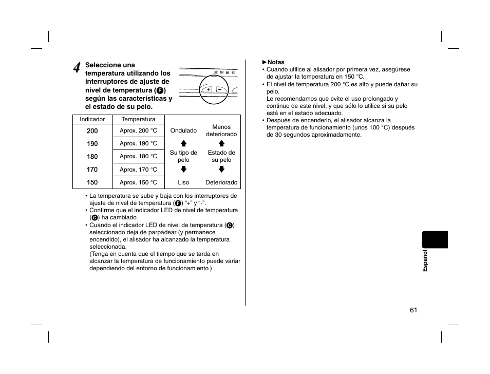 Panasonic EHHS95 User Manual | Page 61 / 84