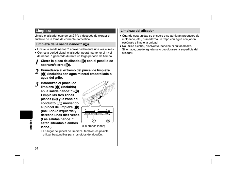 Panasonic EHHS95 User Manual | Page 64 / 84
