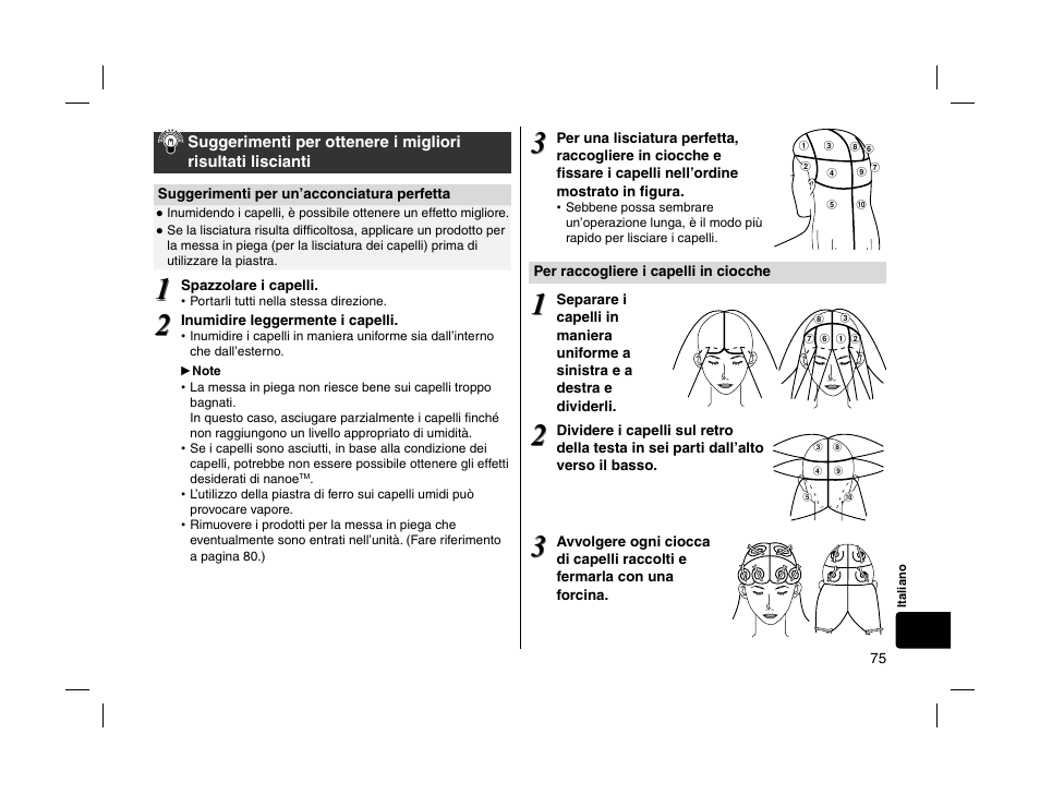 Panasonic EHHS95 User Manual | Page 75 / 84