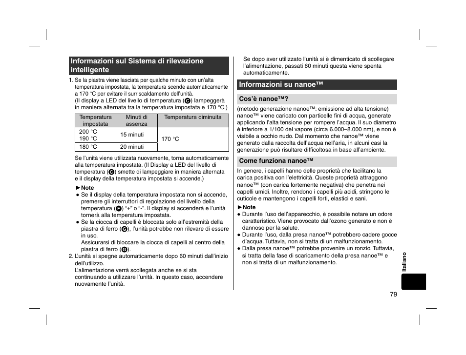 Panasonic EHHS95 User Manual | Page 79 / 84